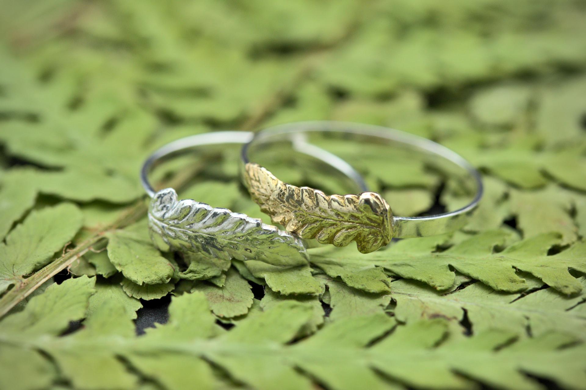 The fashion fern ring