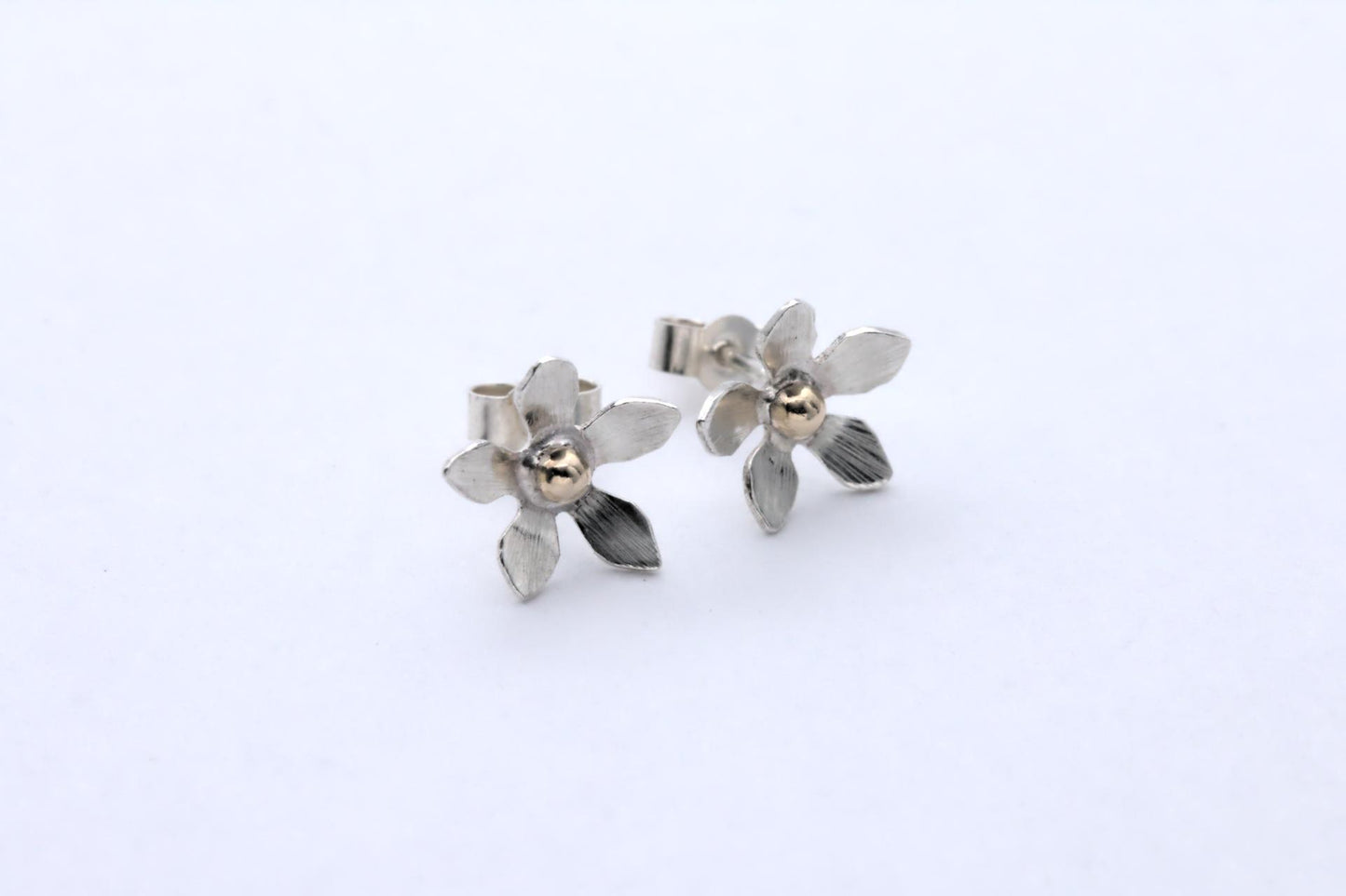 Forget-Me-Not Earrings