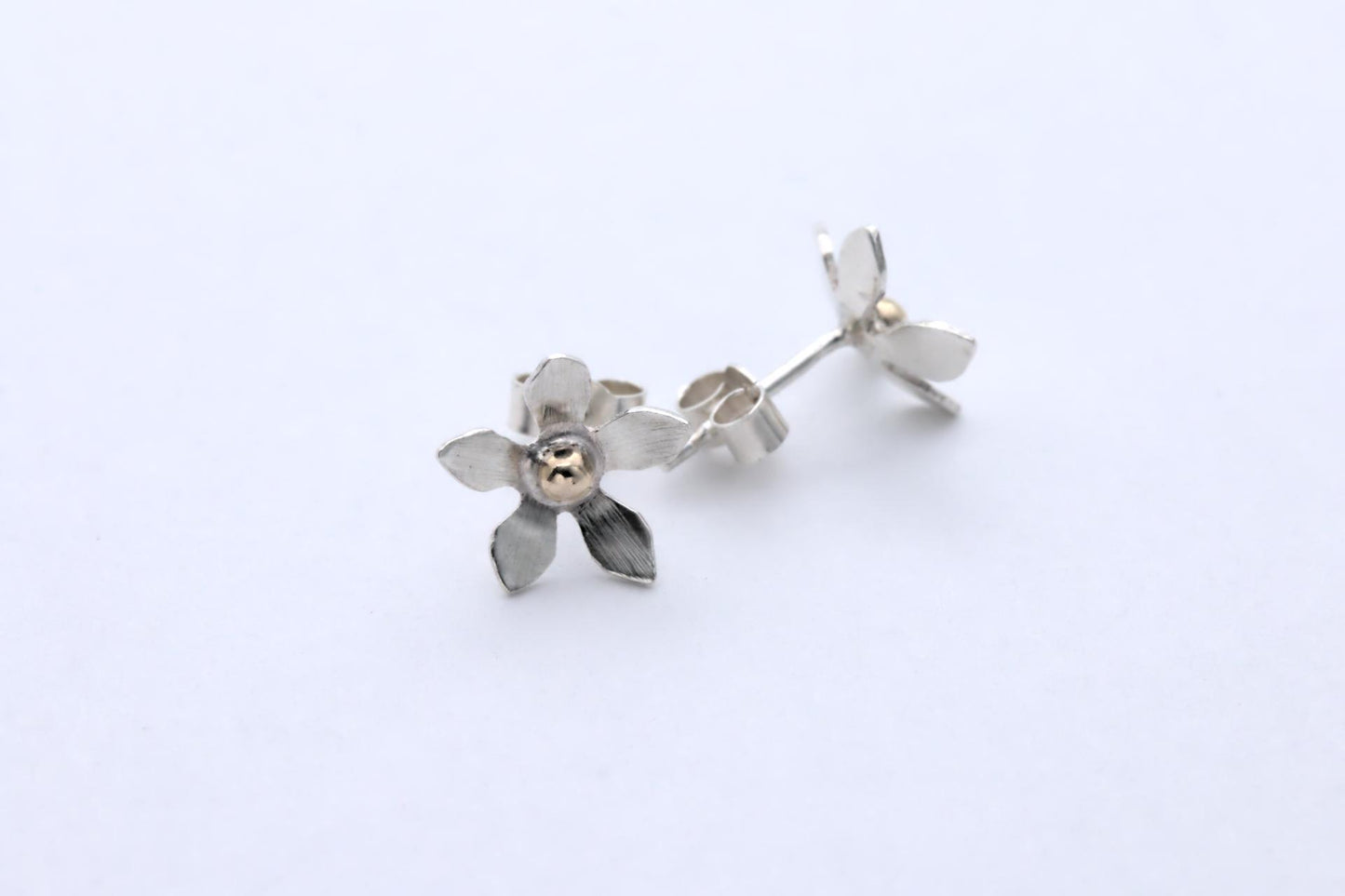 Forget-Me-Not Earrings