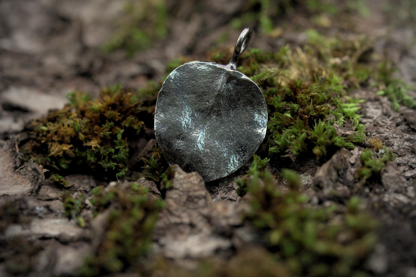 Eucalyptus Pendant #1