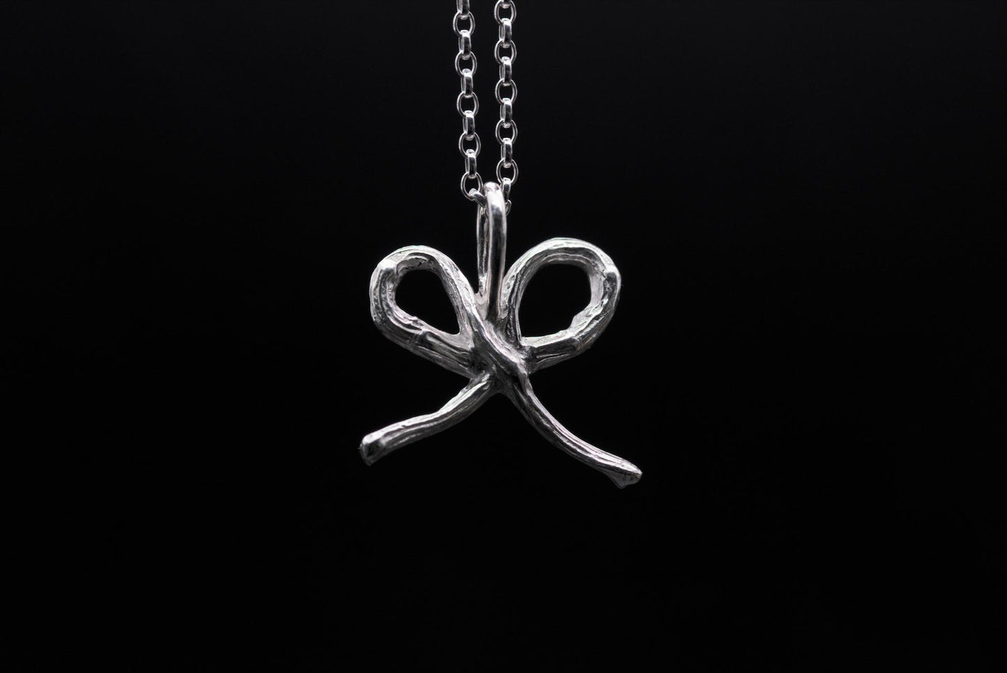 The Bow Pendant - PRE ORDER COMING SOON