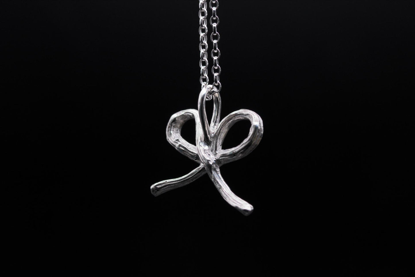 The Bow Pendant - PRE ORDER COMING SOON