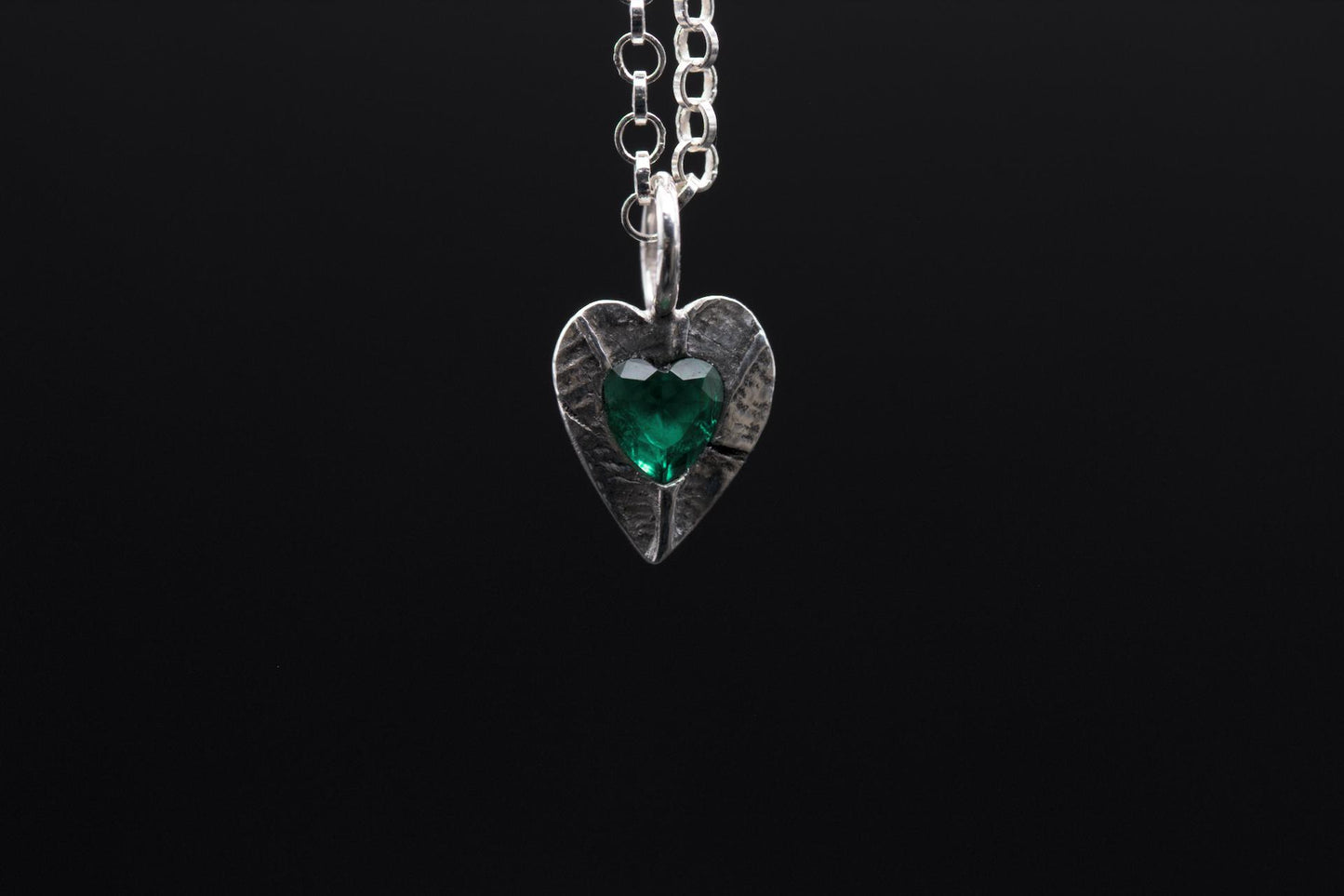 Heart of Nature Pendant - Green