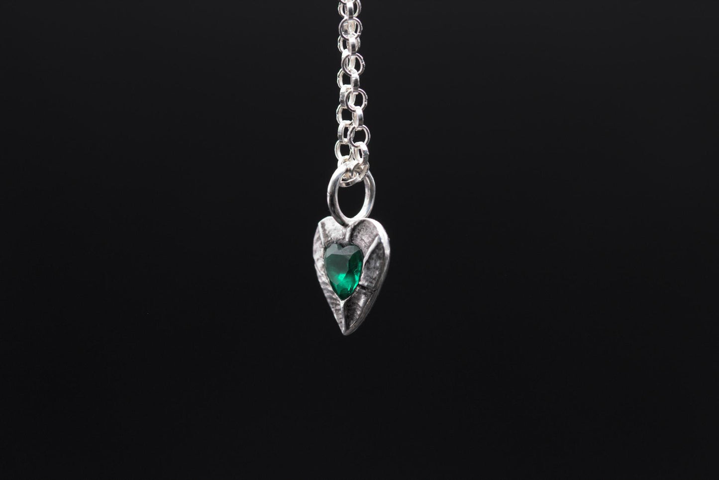 Heart of Nature Pendant - Green