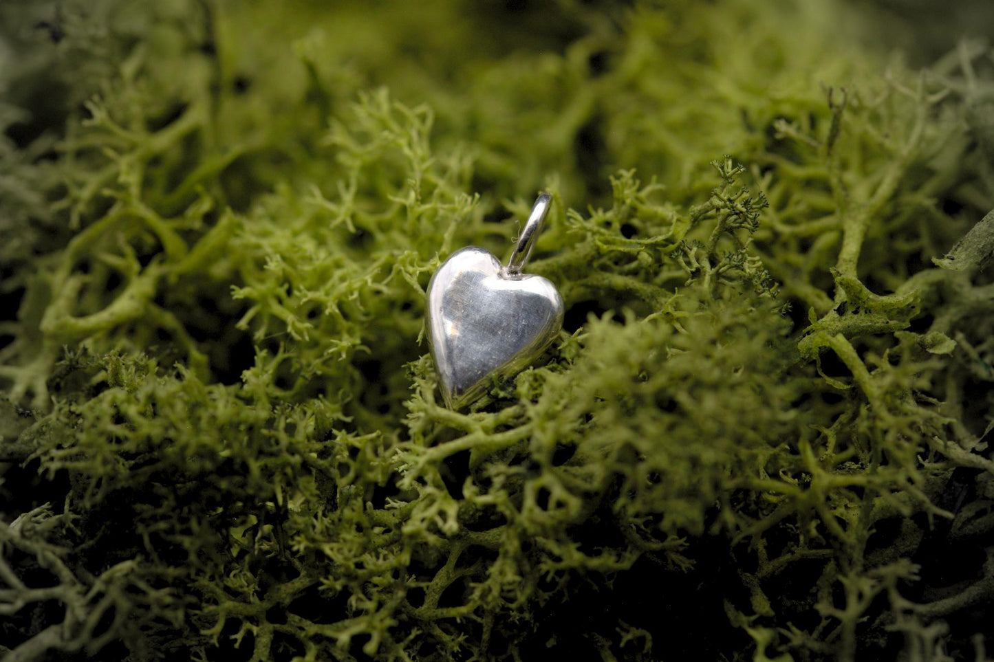 Heart of Nature Pendant - Green