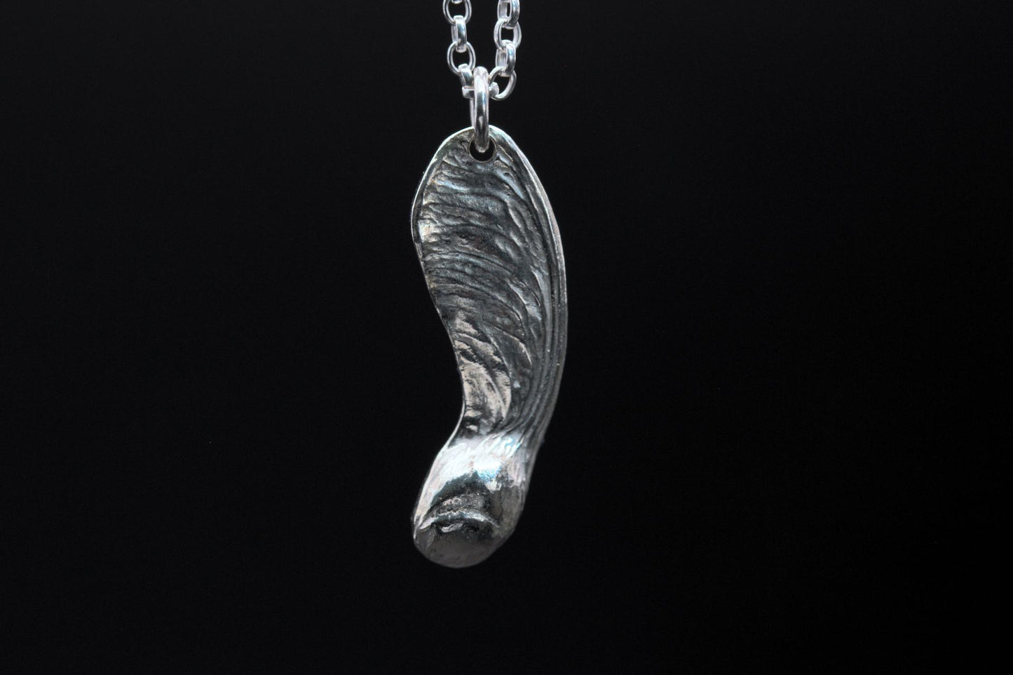 Sycamore Seed Pendant