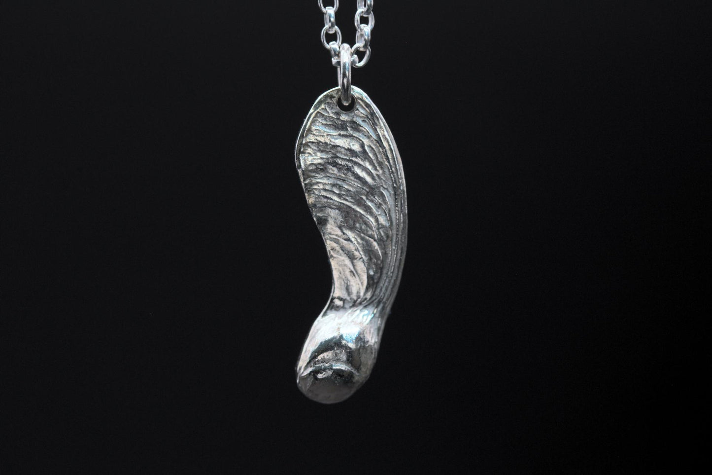 Sycamore Seed Pendant