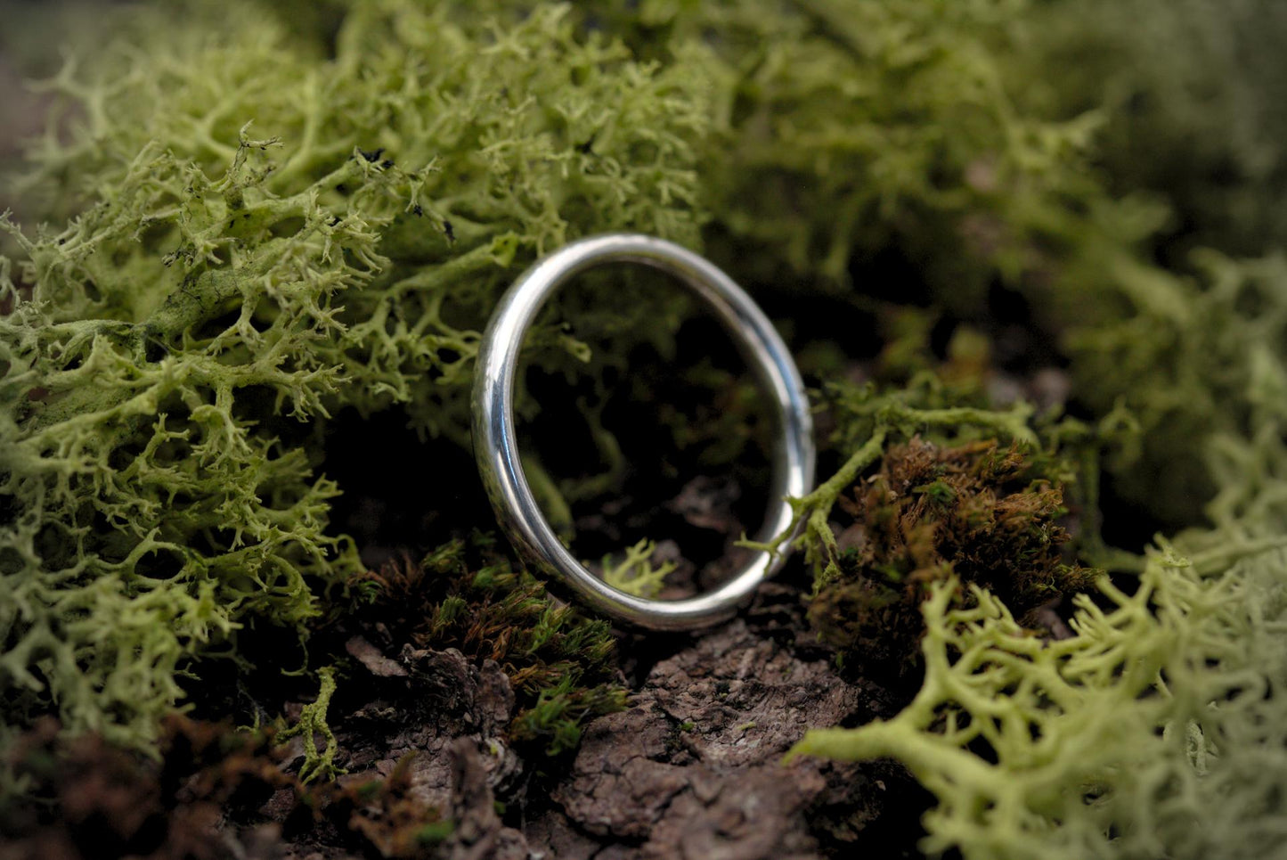 Oval Ring Band