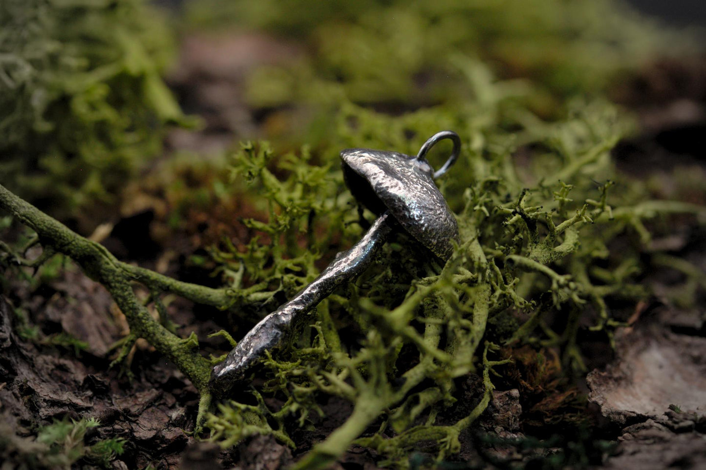 Fungi Pendant #11