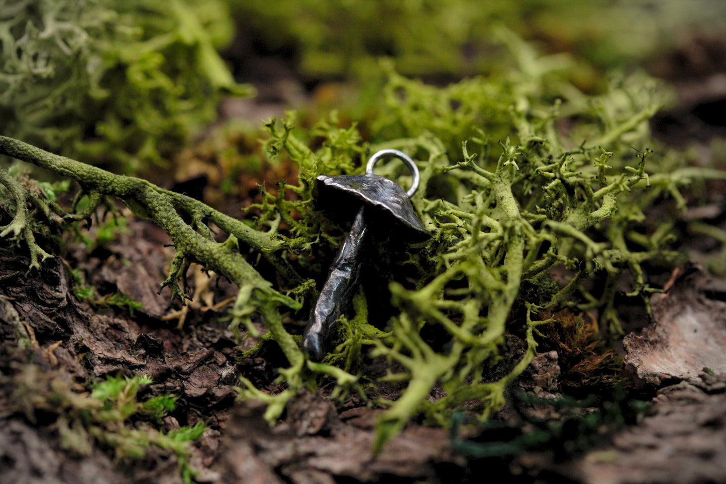 Fungi Pendant #16