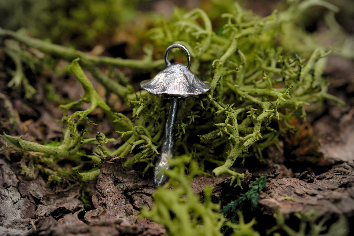 Fungi Pendant #14