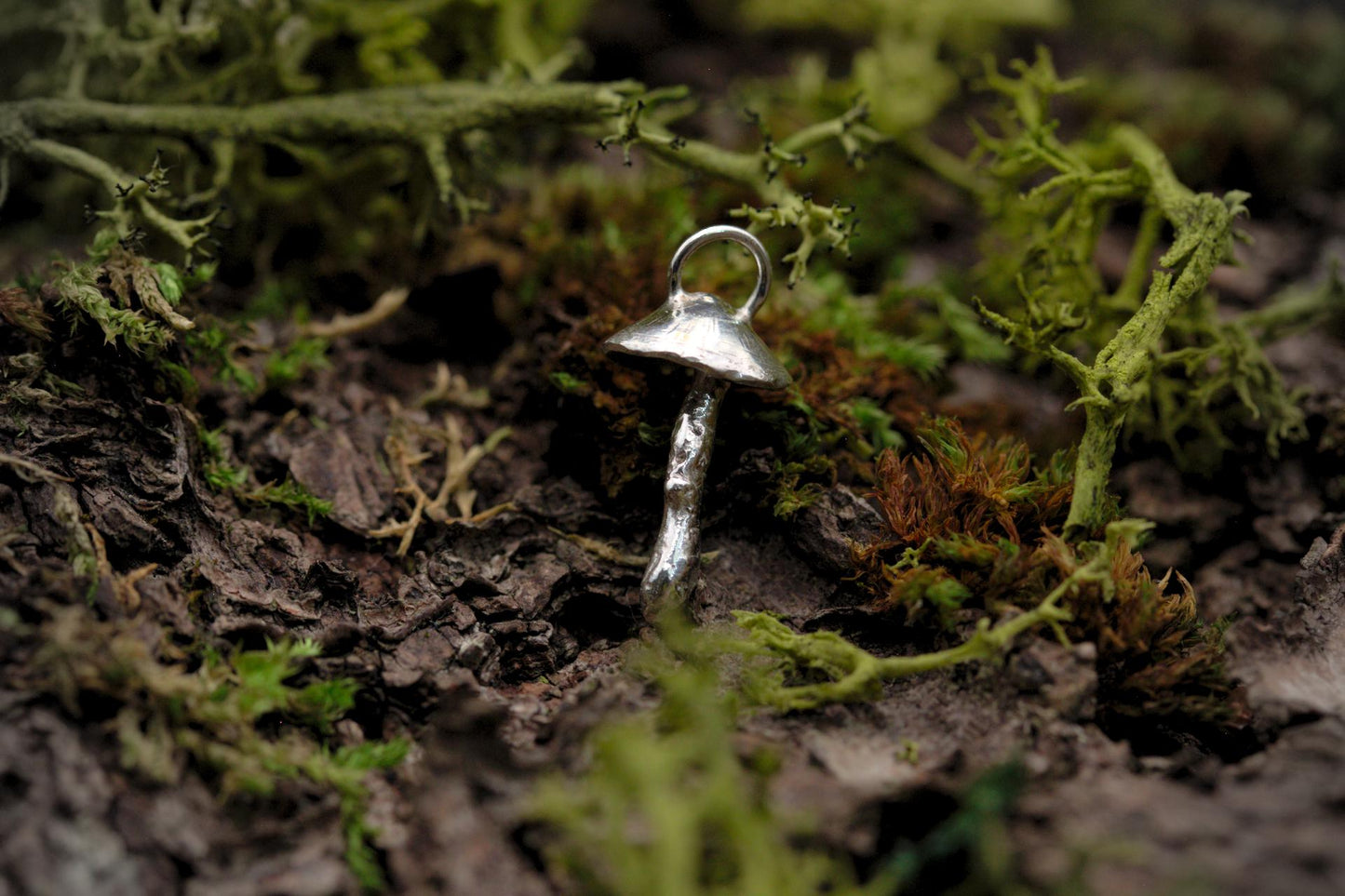 Fungi Pendant #18