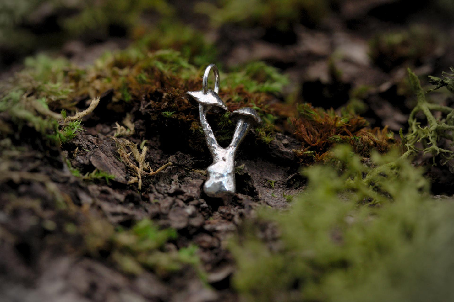 Fungi Pendant #12