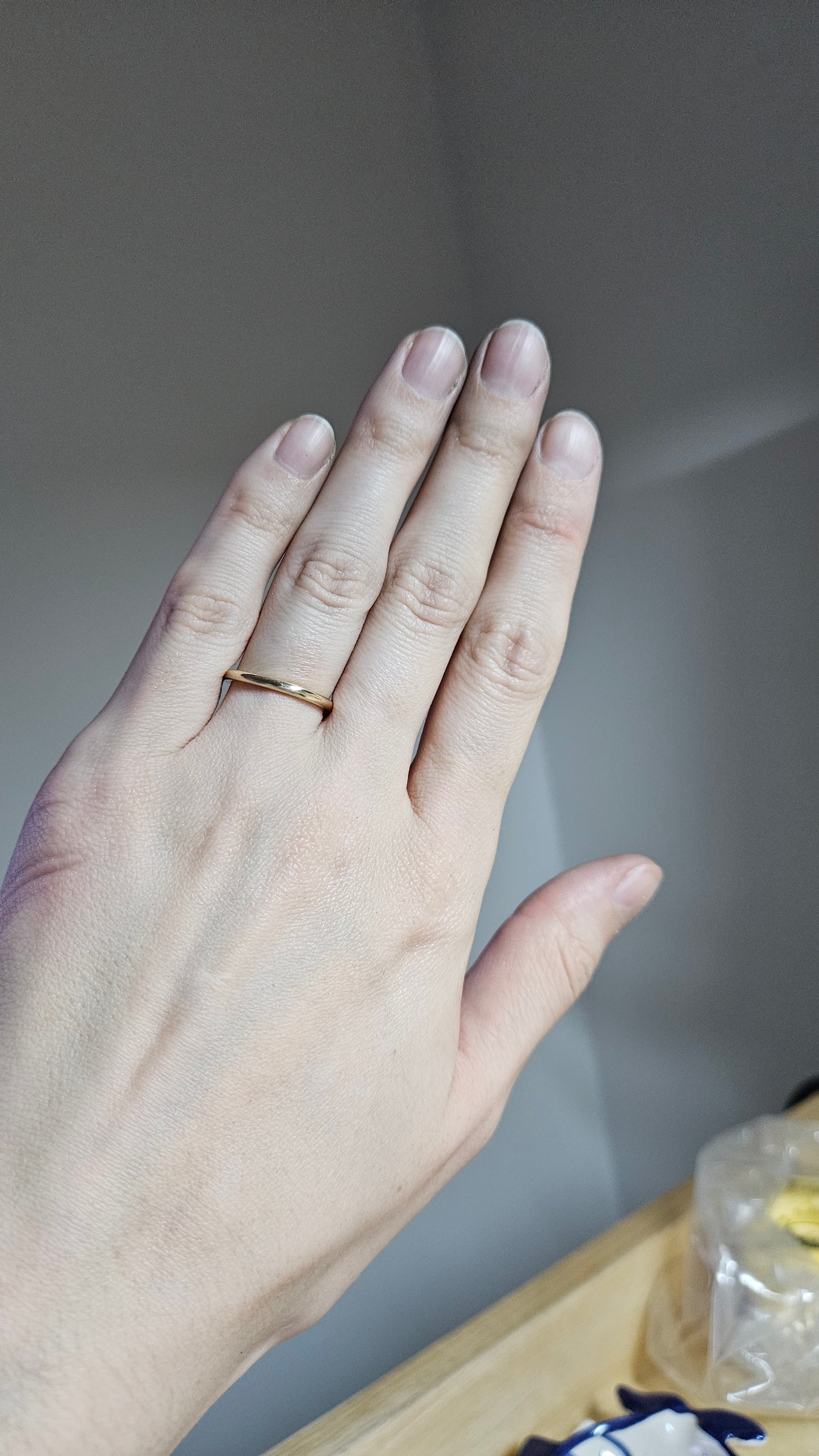 Chunky Gold Ring