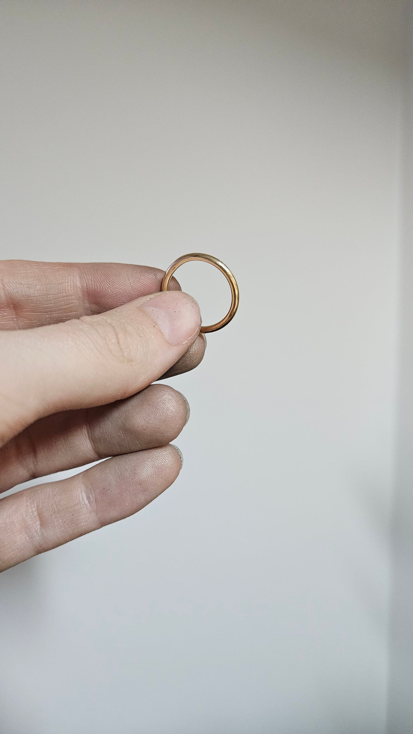 Chunky Gold Ring